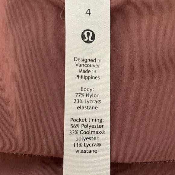 Women’s Lululemon Bike Short. Size 4. Mint! - Picture 5 of 5